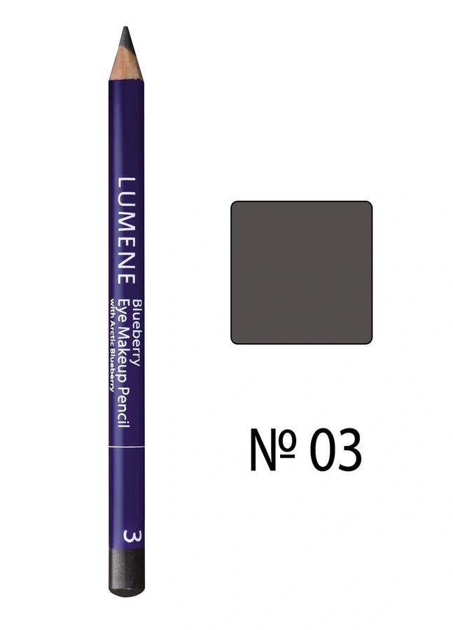 Олівець для повік з чорницею, сірий Lumene Blueberry Eye Makeup №03 1,1 г