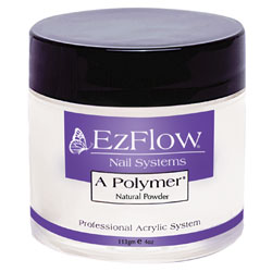Напівпрозора акрилова пудра EzFlow A-Polymer Natural Acrylic Powder 113 г