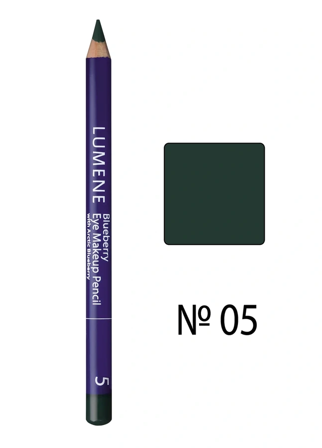 Олівець для повік з чорницею, темно-зелений Lumene Blueberry Eye Makeup №05 1,1 г