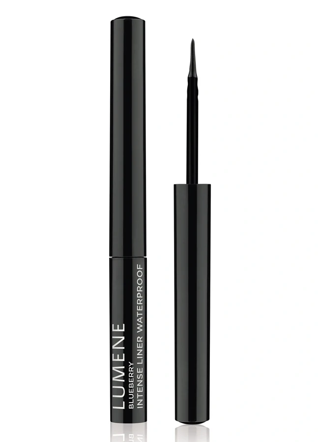 Водостійкий лайнер із чорницями, чорний Lumene Blueberry Intense Liner 1,7 мл