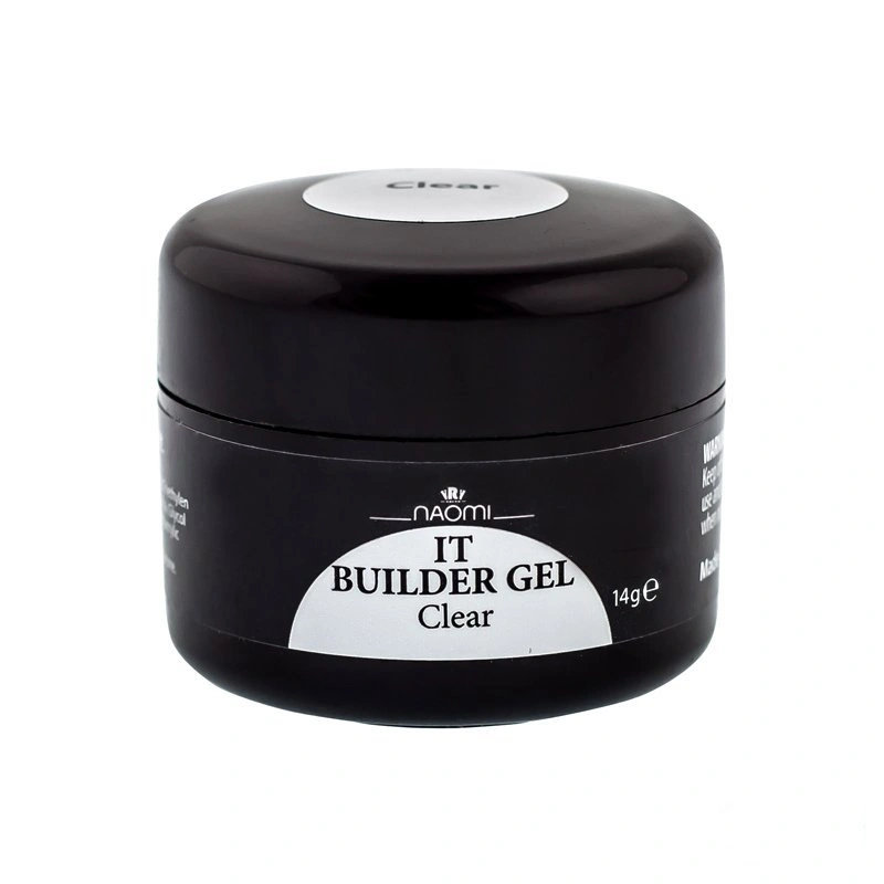 Прозорий гель, що конструює Naomi IT Builder Gel Clear 14г