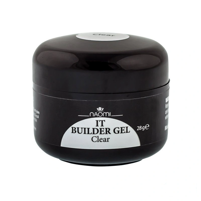Прозорий гель, що конструює Naomi IT Builder Gel Clear 28 г