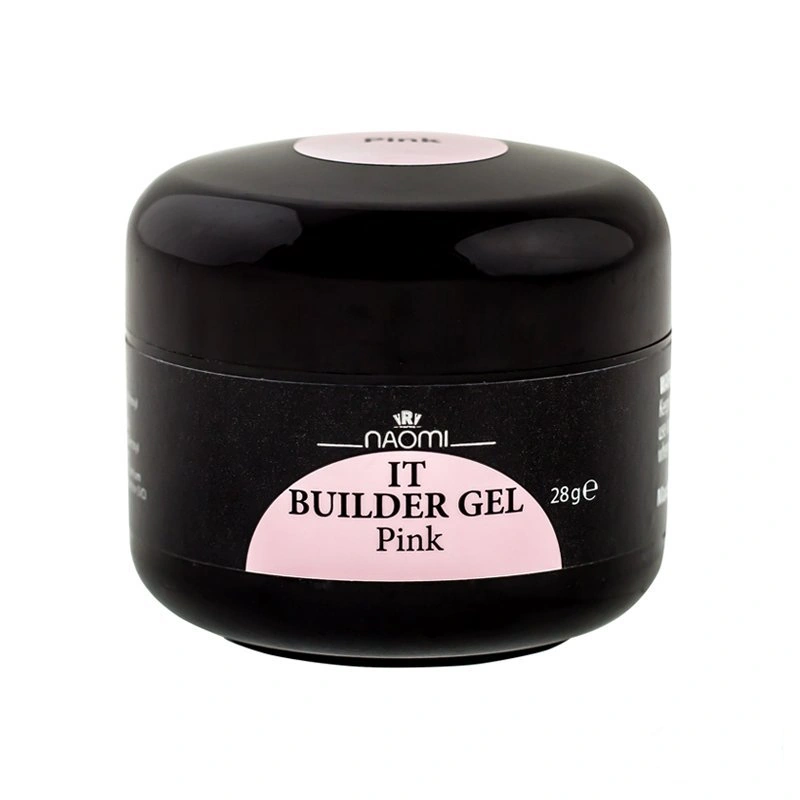 Рожевий гель, що конструює Naomi IT Builder Gel Pink 28 г
