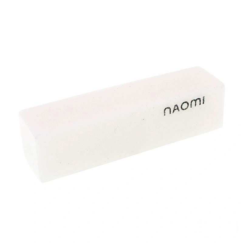 Баф для нігтів білий Naomi Buff Polish White 100/100 HBWB10