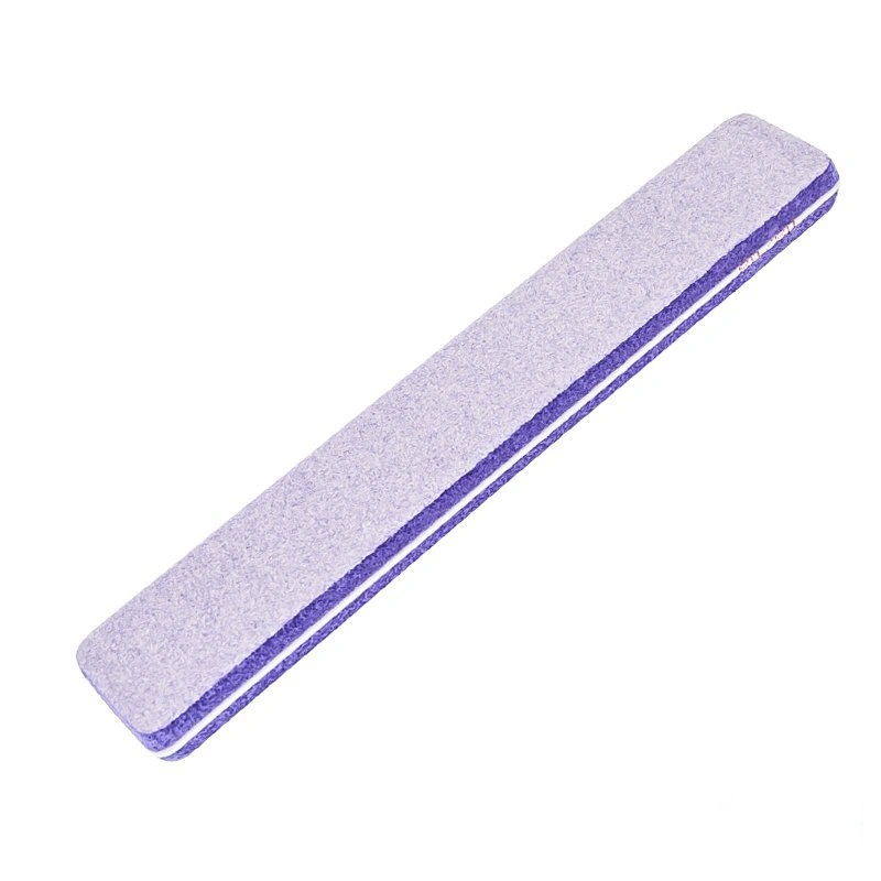 Шліфувальник для нігтів фіолетовий Naomi Grinder Polish Purple 80/80 грит CO780A