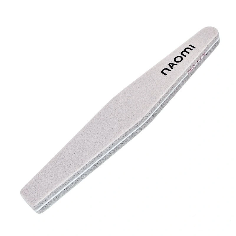 Шліфувальник для нігтів ромбоподібний Naomi Grinder Polish Diamond 100/180 грит CO777AE