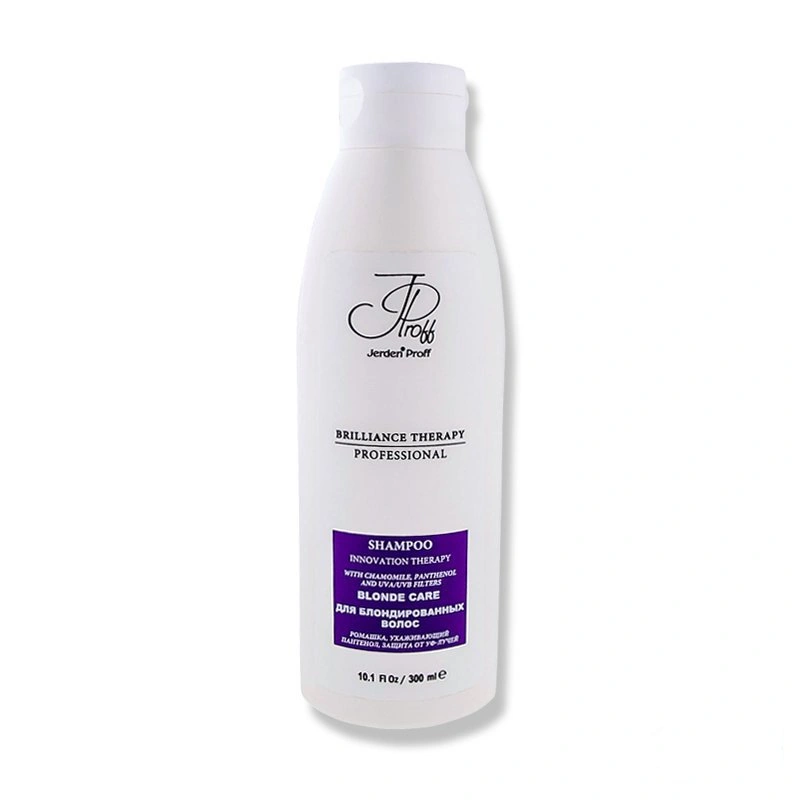 Шампунь для волосся Для блондованого волосся Jerden-Proff Shampoo для барвистих у білих ям 300 мл