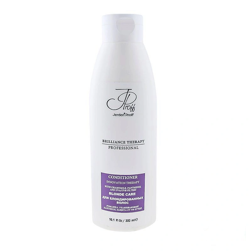 Бальзам для волосся Для блондованого волосся Jerden-Proff Hair Balm Blonde Care 300 мл