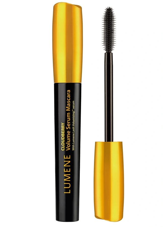 Туш об`ємна з сироваткою, чорний Lumene Cloudberry Volume Serum Black 7 мл