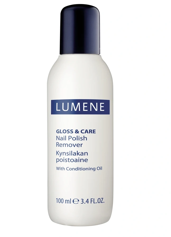 Засіб для зняття лаку без ацетону Lumene Gloss and Care Remover 100 мл