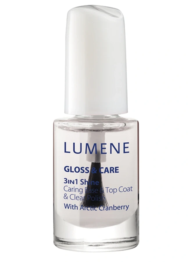 Lumene Gloss and Care 3in1 aligning the nail plate 5 мл