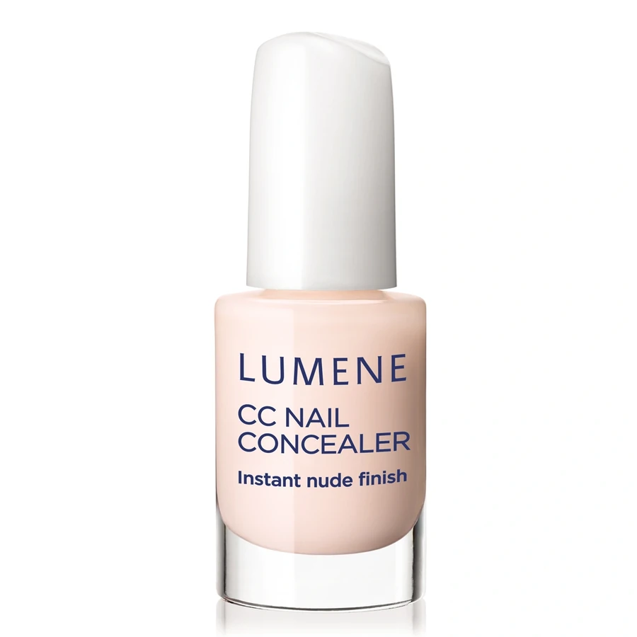 Консилер 3-в-1 для нігтів Lumene Gloss and Care СС concealer for nails 3in1 5 мл