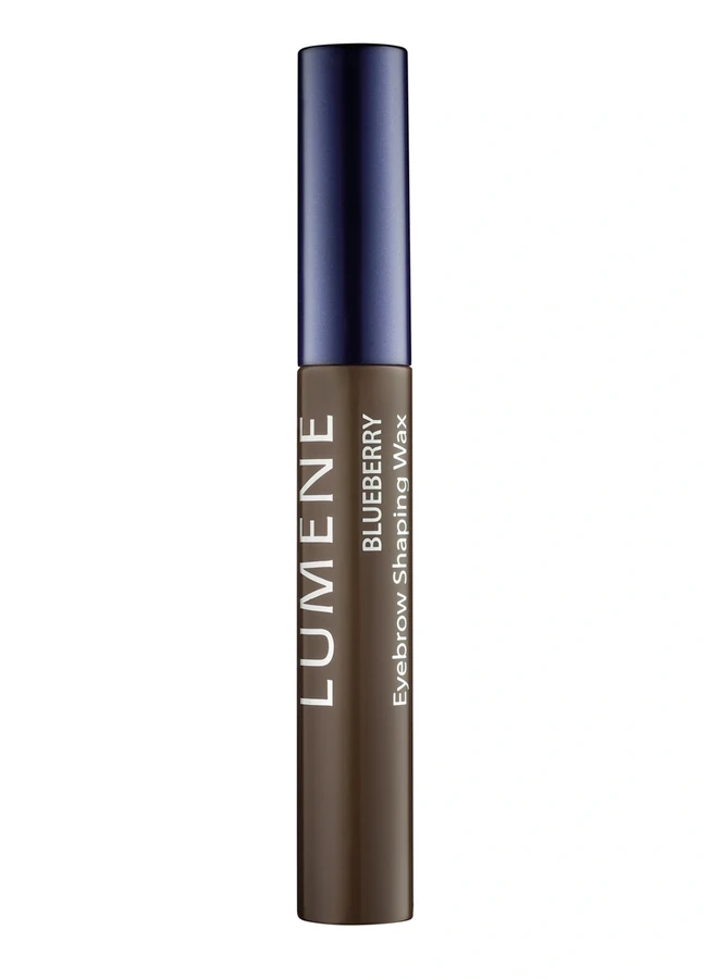 Віск для брів моделюючий, світло-коричневий Lumene Blueberry Eyebrow Wax Light Brown 6 мл