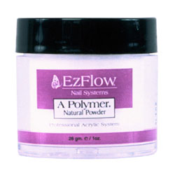 Напівпрозора акрилова пудра EzFlow A-Polymer Natural Acrylic Powder 454 г