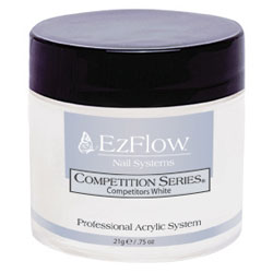EzFlow Competitors White Acrylic Powder 21 г