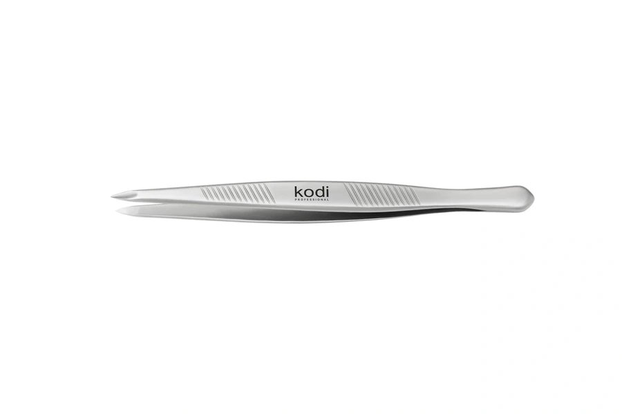 Пінцет для брів К2 9 см Kodi Tweezers for Eyebrows K2