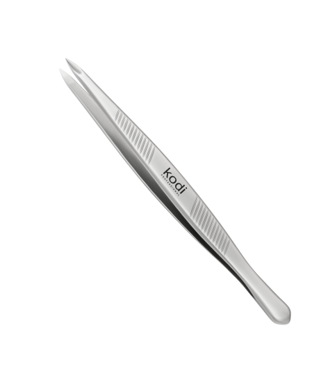 Пінцет для брів К2 9 см Kodi Tweezers for Eyebrows K2