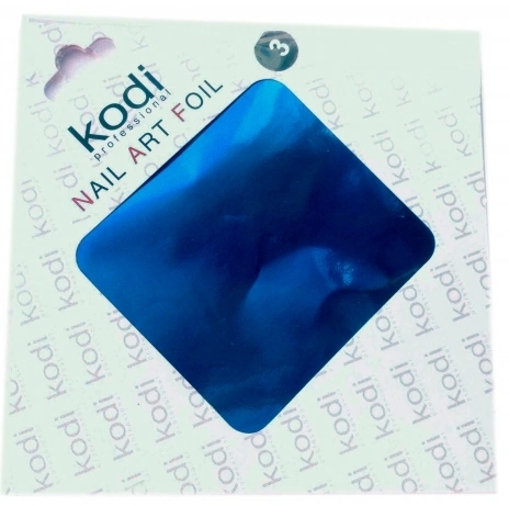 Фольга для лиття №3 Блакитний Kodi Foil for molding №3