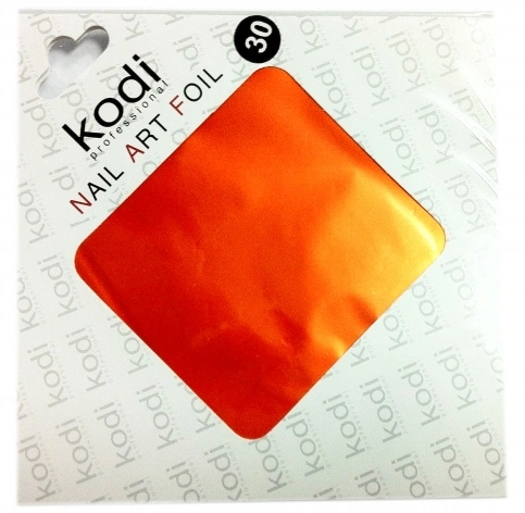 Фольга для лиття №30 Гранатовий Kodi Foil for molding №30