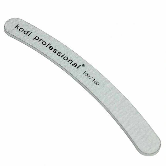 Пилка-банан Kodi Nail File Banana 100/100 грит