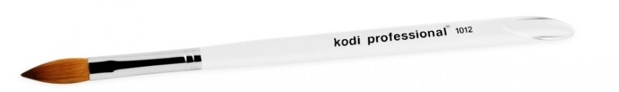 Пензель для акрилу зі складною ручкою 1012 Kodi Brush for acrylic molding in 1012 with folding handle