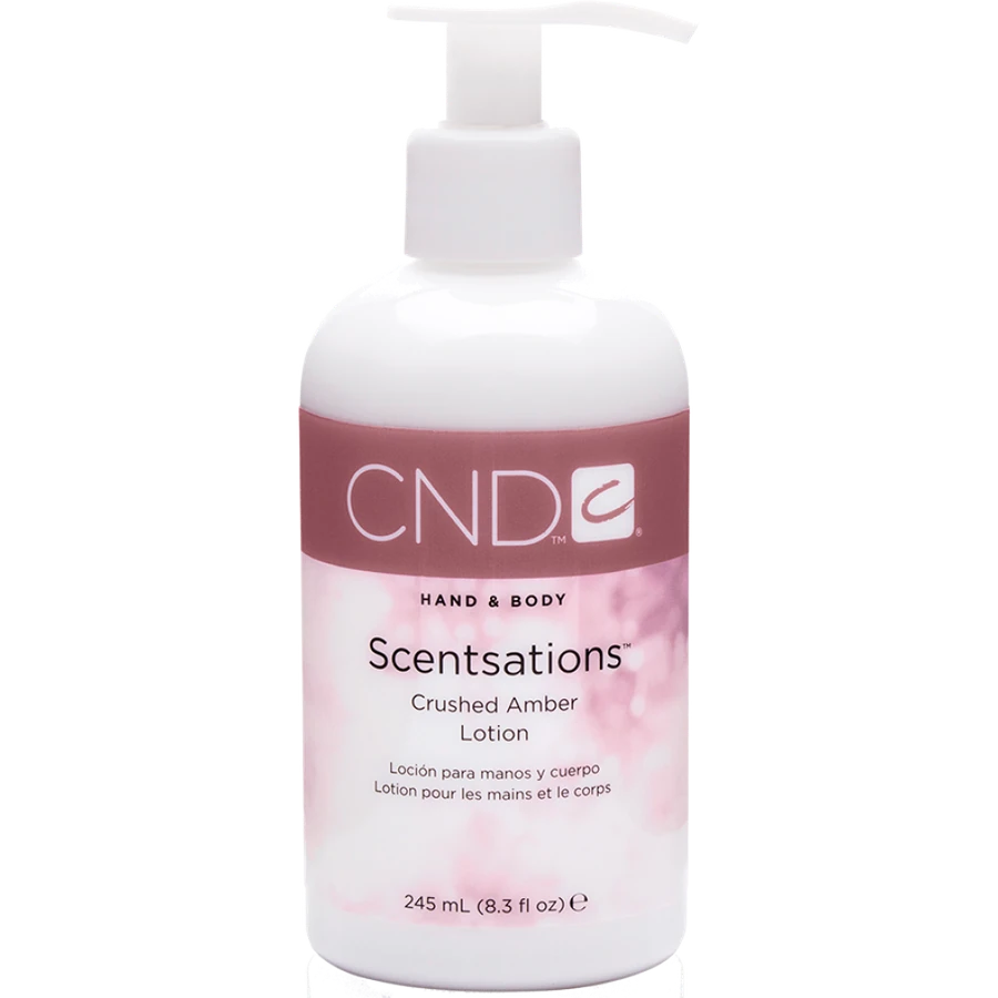 Лосьйон для рук та тіла Зерна бурштину CND Scentsations Crushed Amber 245 мл