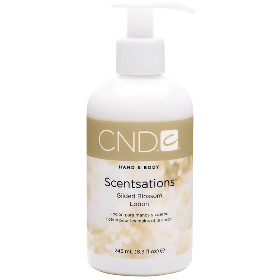 Лосьйон для рук і тіла Пахощі позолоти CND Scentsations Gilded Blossom 245 мл