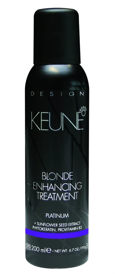 Мус для блондованого волосся Keune Conditioners Blonde Enhancing Treatment 200 мл
