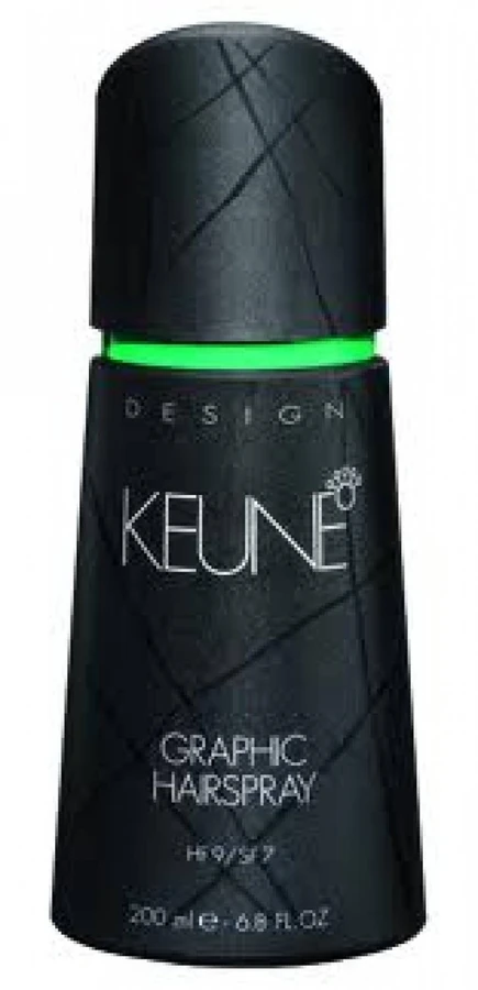 Лак для волосся Графіка Keune Graphic Hairspray 200мол