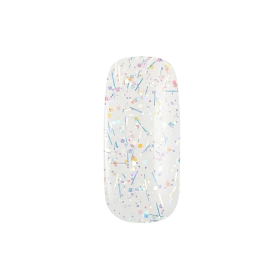Гель-лак ORLY Gel FX Sequin Surprise Glitter прозорий, з кольоровими блискітками різних форм 9 мл