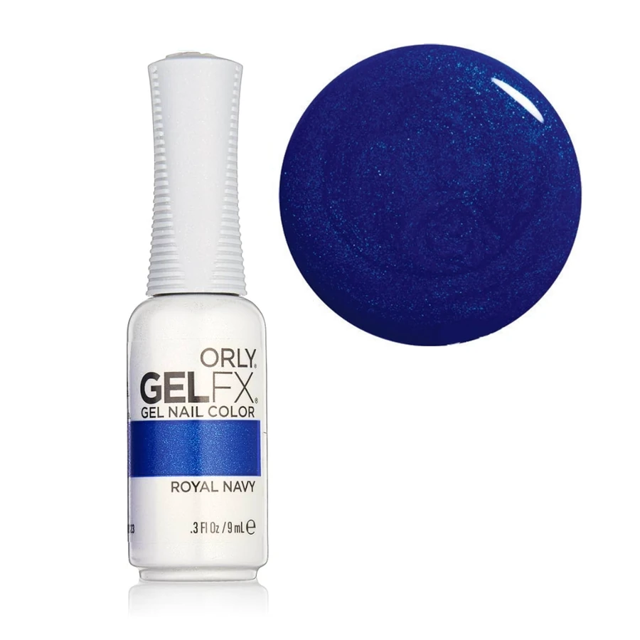 Гель-лак ORLY Gel FX Royal Navy синій, з шимером 9 мл