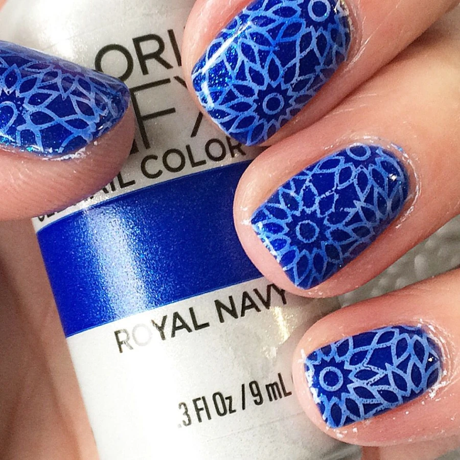 Гель-лак ORLY Gel FX Royal Navy синій, з шимером 9 мл