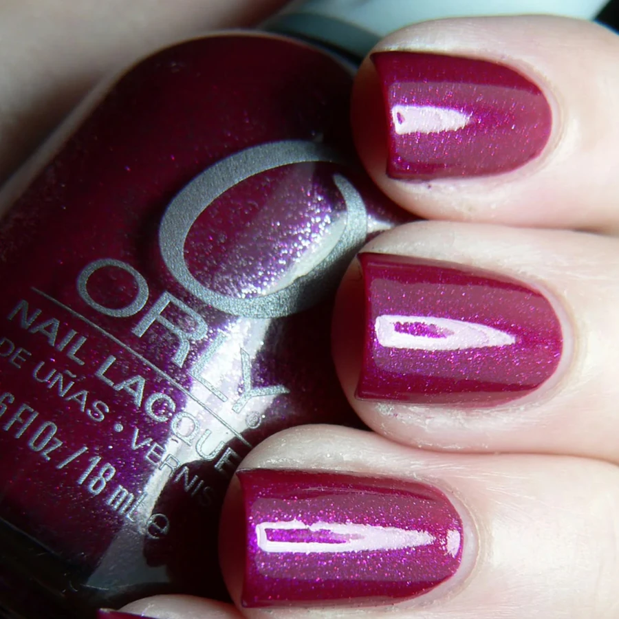 Гель-лак ORLY Gel FX Razzle пурпурний, з шимером 9 мл