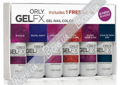 Набір гель-лаків Осіння колекція 2014 ORLY Gel FX Autumn 2014 Razzle Set