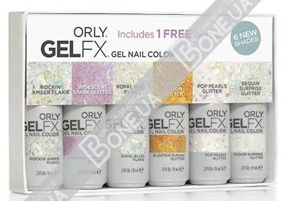 Набір гель-лаків Multi Chromatik Glazes ORLY Multi Chromatik Glazes Set
