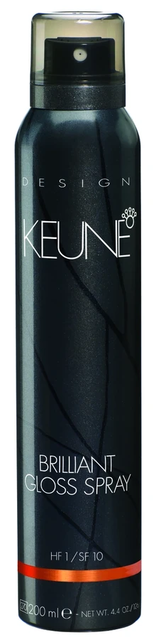 Діамантовий блиск-спрей для волосся Keune Brilliant Gloss Spray 200 мл