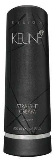 Випрямляючий крем для волосся Keune Straight Cream 200 мл