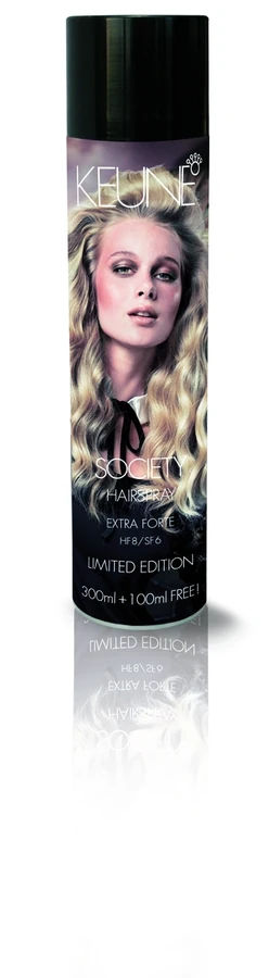 Лак для волосся Світський Extra Forte Keune Society Hairspray extra forte 400 мл