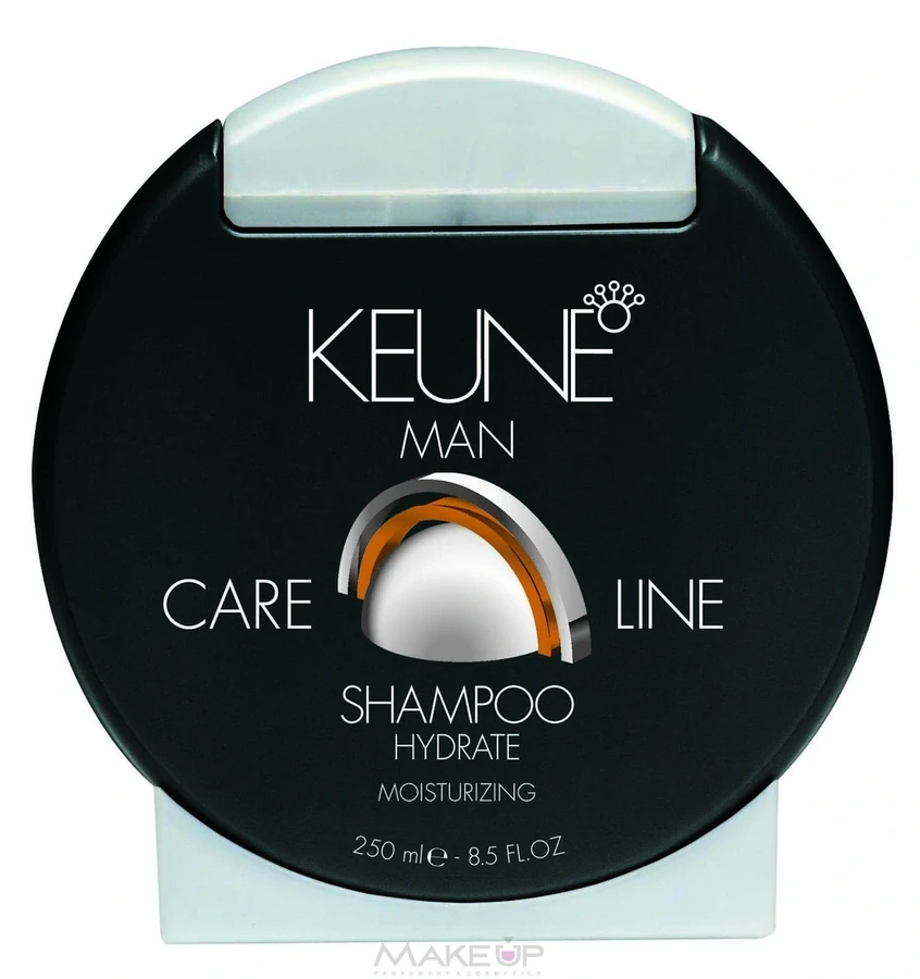 Зволожуючий шампунь для чоловіків Keune Hydrate Shampoo 250 мл