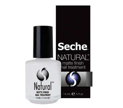 Зміцнююче матове покриття для натуральних нігтів Seche Natural Matte Finish Nail Treatment 14 мл