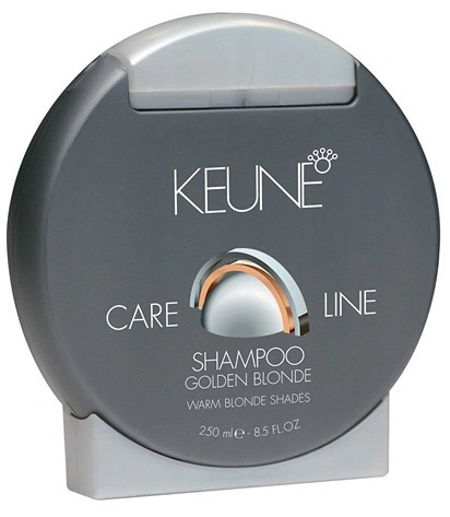 Шампунь Золотий Блондин Keune Golden Blonde Shampoo 250 мл