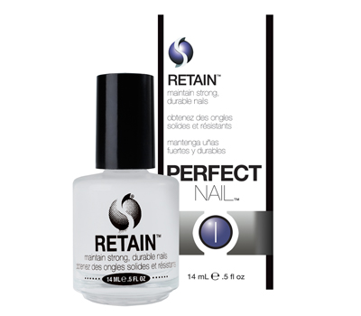 Покриття для зміцнення натуральних нігтів Seche Perfect Nail RETAIN 14 мл