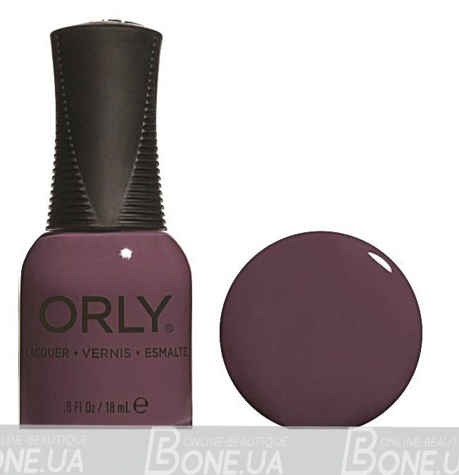 Лак ORLY Blend баклажановий, емаль 18 мл