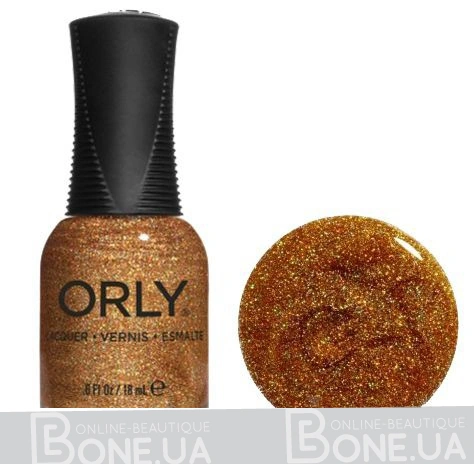 Лак ORLY Bling золотистий із голографічними блискітками 18 мл