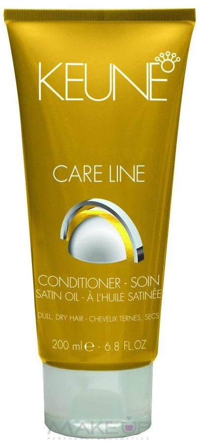 Кондиціонер Шовковий догляд Keune Conditioner Care Line 200 мл