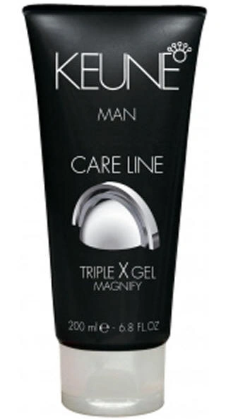 Гель потрійної дії для чоловіків Keune Triple X Gel 200 мл