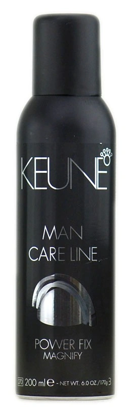 Лак для волосся для чоловіків Keune Power Fix 200 мл