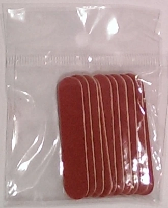 YRE Nail File Pack 150/150 грит 4,7 см 10шт