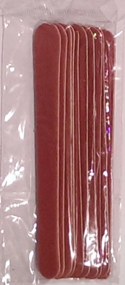 YRE Nail File Pack 150/150 грит 10 см 10шт