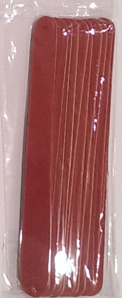 YRE Nail File Pack 150/150 грит 11,5 см 10шт